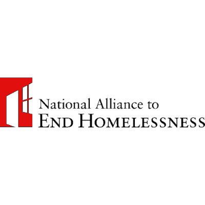 National Alliance to End Homelessness logo.