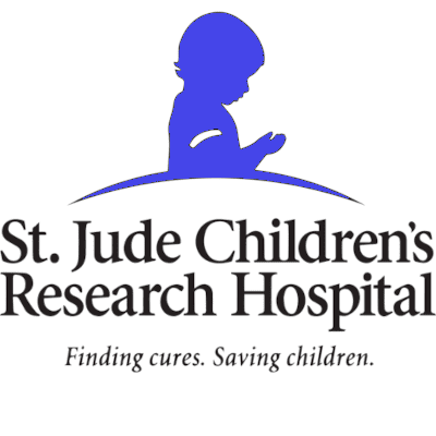 St Jude Hospital charity logo.