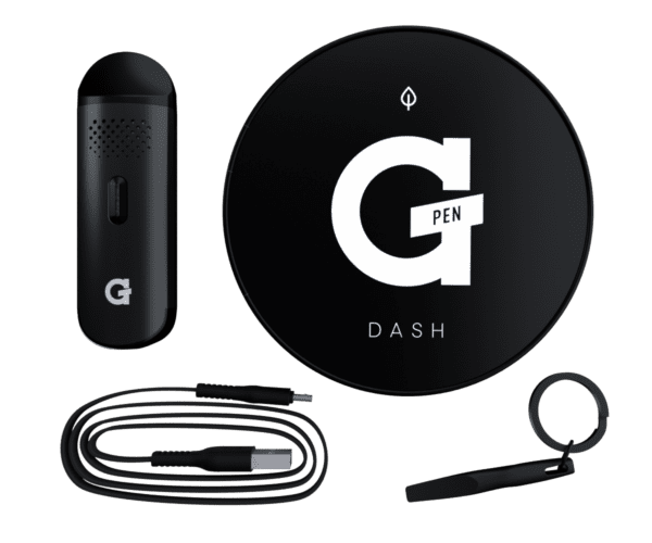G Pen Dash showing what is in the box.