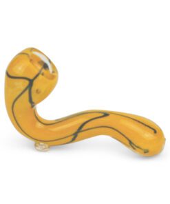 Yellow frit pipe