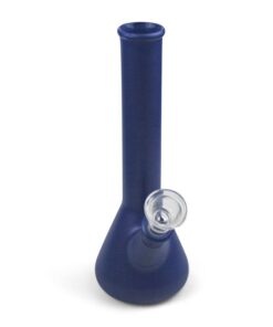 Water pipe in blue pastel colored glass.