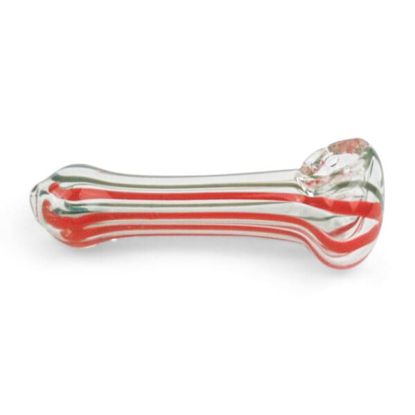 Glass pipe.