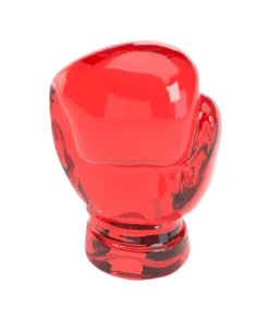 Red Champion Glove for Tyson 2.0 Gravity Bong.