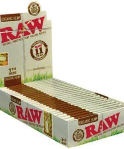 RAW rolling papers.