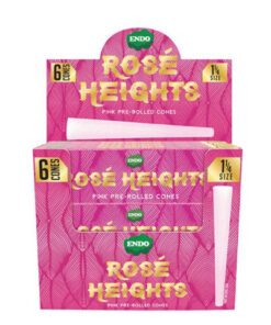 Rose Heights pink papers