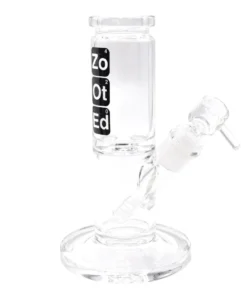 Glass water pipe from Zooted
