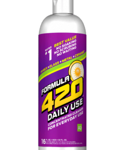 Formula 420 daily use concentrate cleaner in a 16oz bottle.