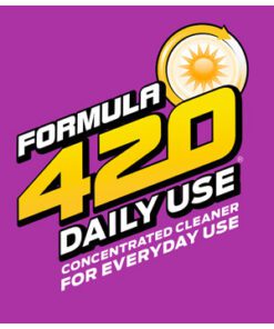 Formula 420 daily use concentrate cleaner logo.