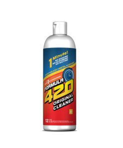Formula 420 original cleaner in a 12oz bottle.