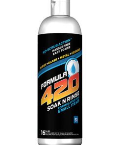 Formula 420 soak-n-rinse in 16oz bottle.