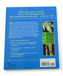 What's Wrong with My Marijuana Plant?: A Cannabis Grower's Visual Guide to Easy Diagnosis and Organic Remedies back cover.