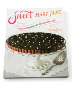 Sweet Mary Jane cannabis cookbook.