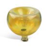 Zong Monter bowl in yellow shown upright.