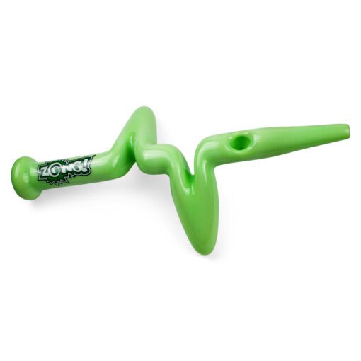 Side view of Zong Z Roller in slime green.