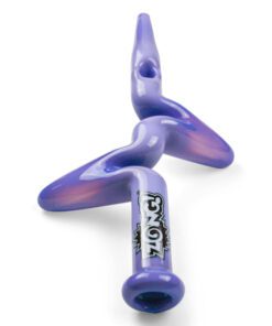 Front view of Zong Z Roller in slime purple.