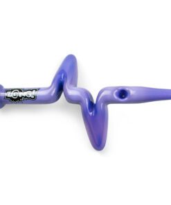 Side view of Zong Z Roller in slime purple.
