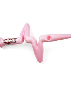 Side view of Zong Z Roller in slime pink.