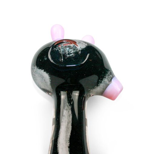 Zong JC Cow glass pipe bottom view..
