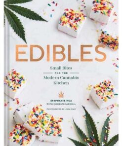 Edibles book for modern cannabis kitchen.