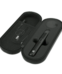 Gpen Micro vaporizer in black case.