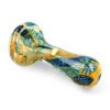 Zong JC Twine glass pipe angled view.