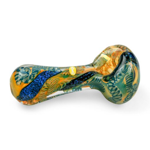 Zong JC Twine glass pipe side view.